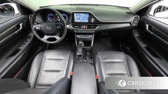 Hyundai Grandeur IG id 4732977 из Кореи 29