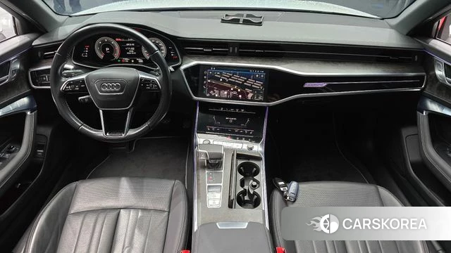 Audi A6 (C8) id 5017548 из Кореи 17