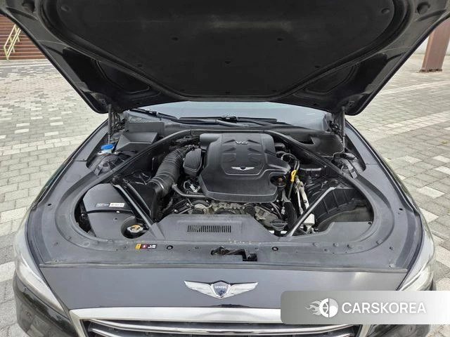 Genesis G80 id 5004648 из Кореи 17