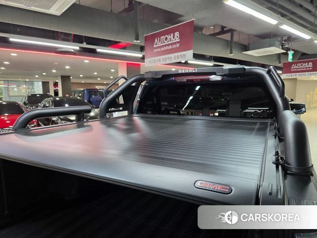 GMC Sierra id 4985195 из Кореи 17