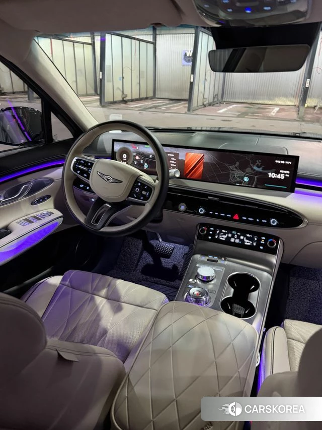 Genesis GV70 id 5033018 из Кореи 7