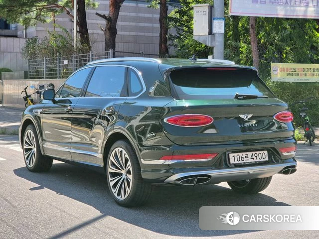 Bentley Bentayga id 4773296 из Кореи 17