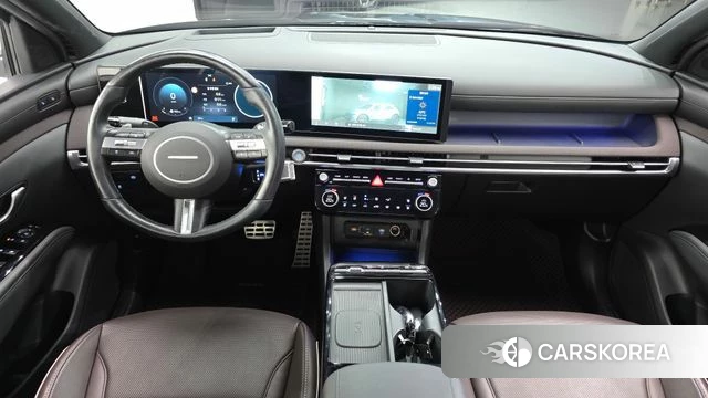 Hyundai The New Tucson (NX4) id 5026394 из Кореи 39