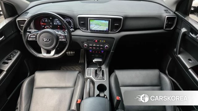 Kia Sportage The Bold id 5018619 из Кореи 28