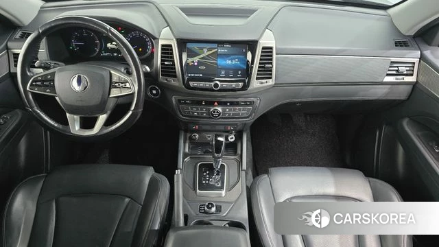 Ssangyong Rexton Sports id 4988386 из Кореи 28