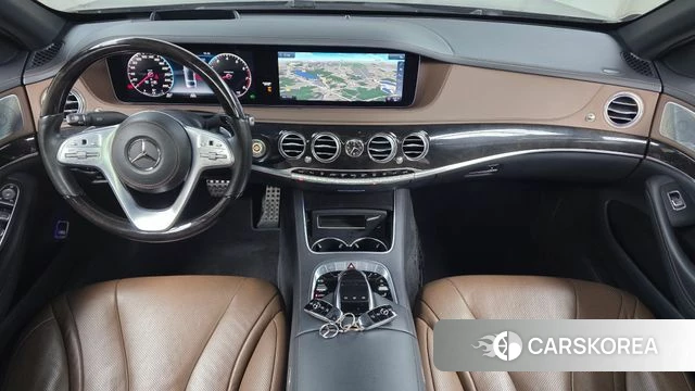 Mercedes-Benz S-Class W222 id 4998798 из Кореи 17