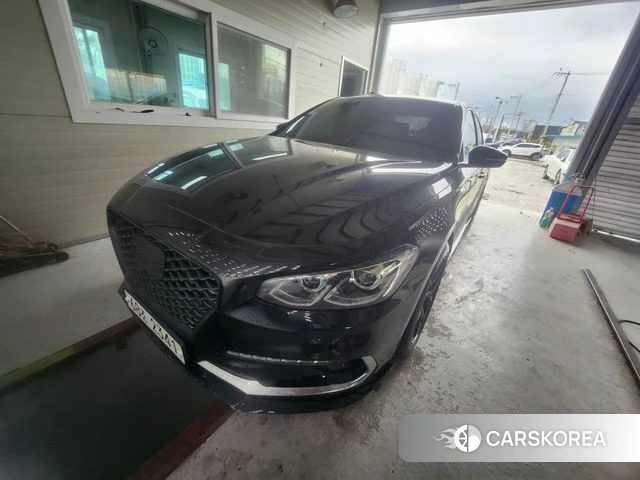 Hyundai Grandeur IG id 3893796 из Кореи 9