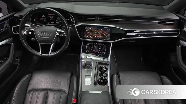 Audi A7 (4K) id 5047613 из Кореи 17