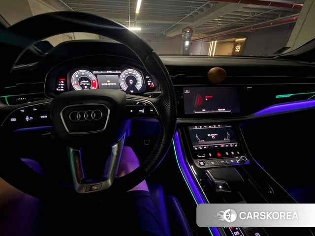 Audi Q8 (4M) id 4997886 из Кореи 16