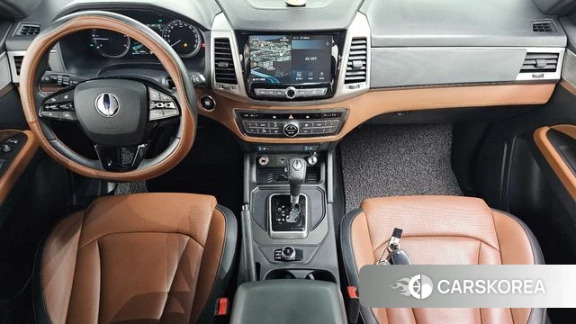 Ssangyong Rexton Sports id 4923722 из Кореи 17