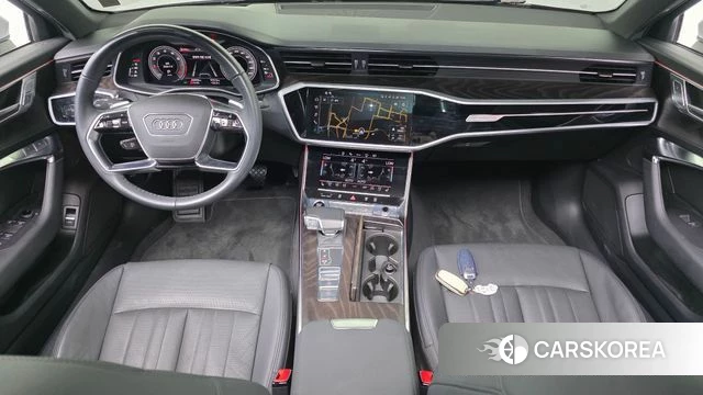 Audi A6 (C8) id 4566228 из Кореи 31