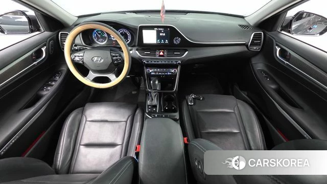 Hyundai Grandeur IG Hybrid id 5023983 из Кореи 31