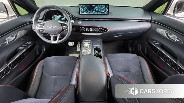 Genesis GV70 id 3539815 из Кореи 17