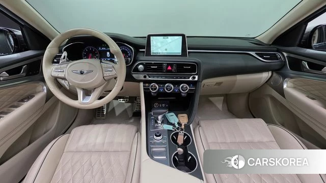 Genesis G70 id 4944264 из Кореи 27