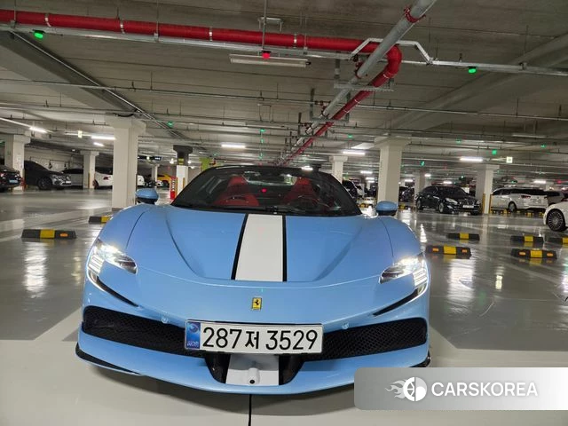 Ferrari SF90 Spider id 5033849 из Кореи 14