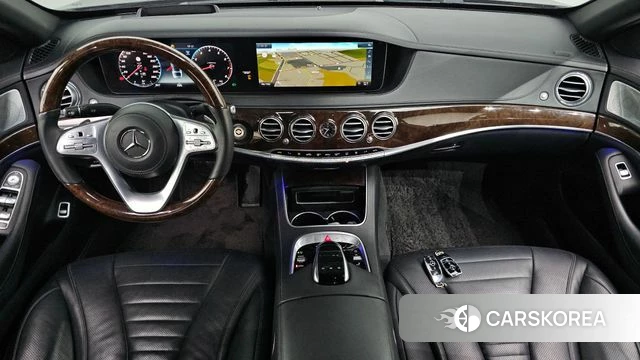 Mercedes-Benz S-Class W222 id 5014113 из Кореи 32