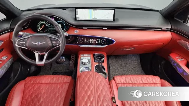Genesis GV70 id 3538996 из Кореи 17