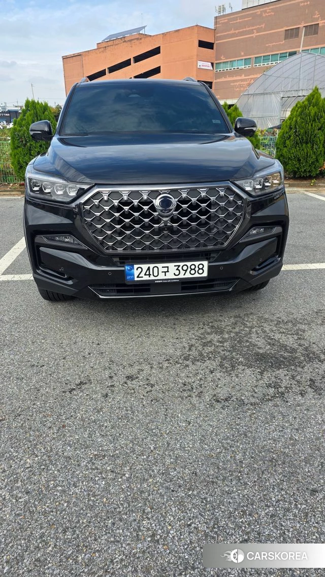 Ssangyong Rexton New Arena id 5032937 из Кореи 7
