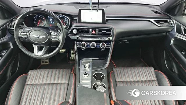 Genesis G70 id 4978266 из Кореи 17