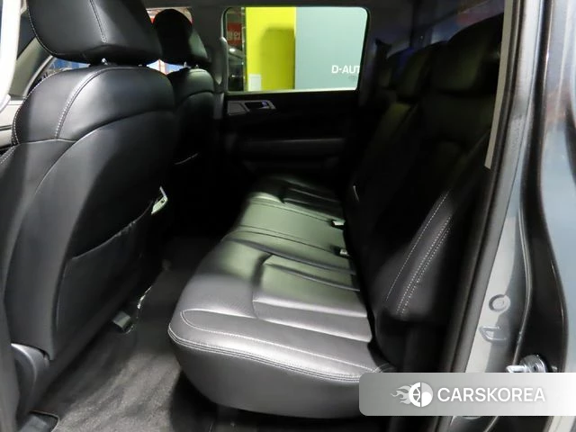 Ssangyong Rexton Sports id 4998894 из Кореи 17