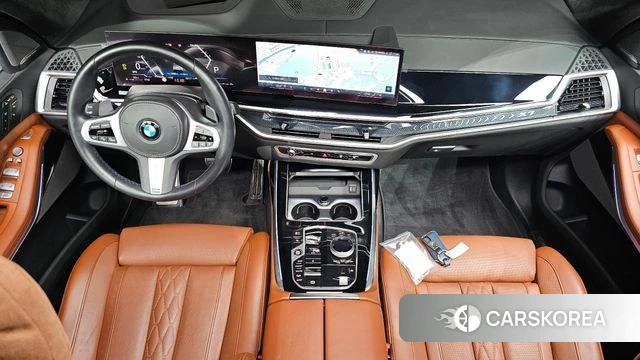 BMW X7 (G07) id 5021430 из Кореи 36