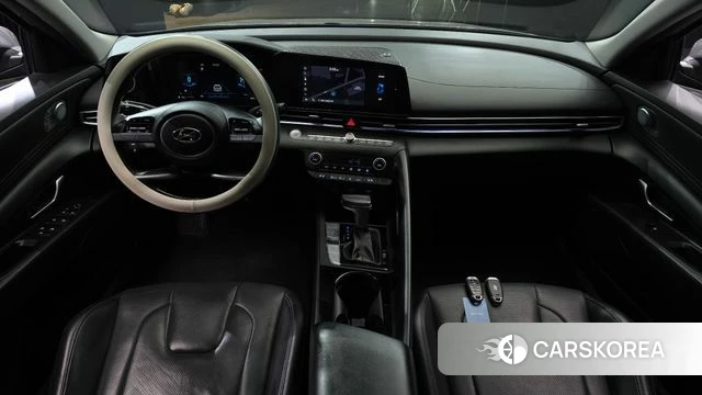 Hyundai Avante Hybrid (CN7) id 5003544 из Кореи 27