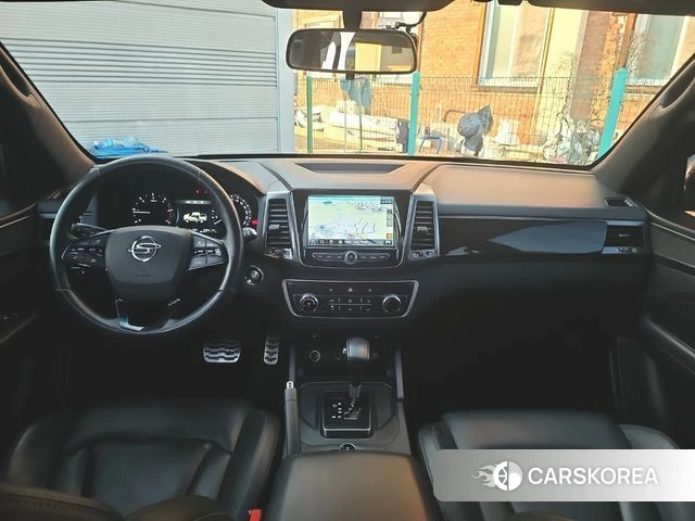 Ssangyong The New Rexton Sport id 4986851 из Кореи 17