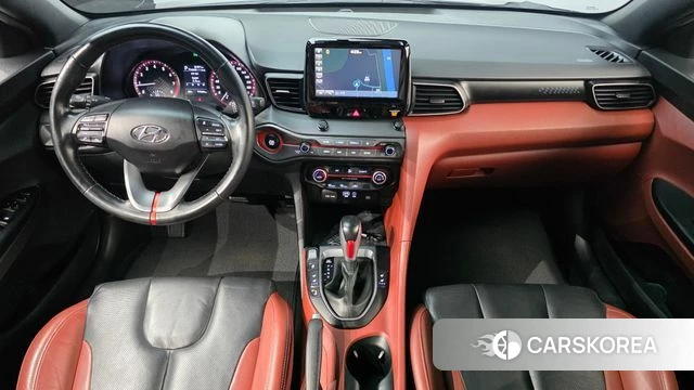 Hyundai Veloster (JS) id 4652156 из Кореи 17