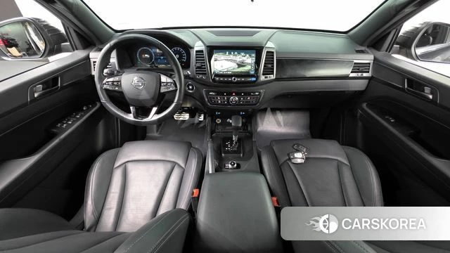 Ssangyong The New Rexton Sports Cannes id 4917640 из Кореи 29
