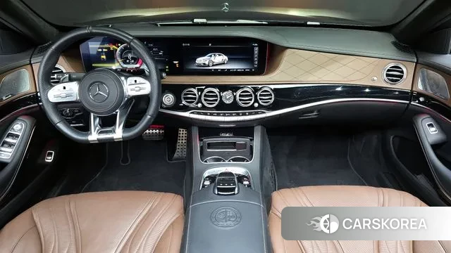 Mercedes-Benz S-Class W222 id 3519912 из Кореи 17