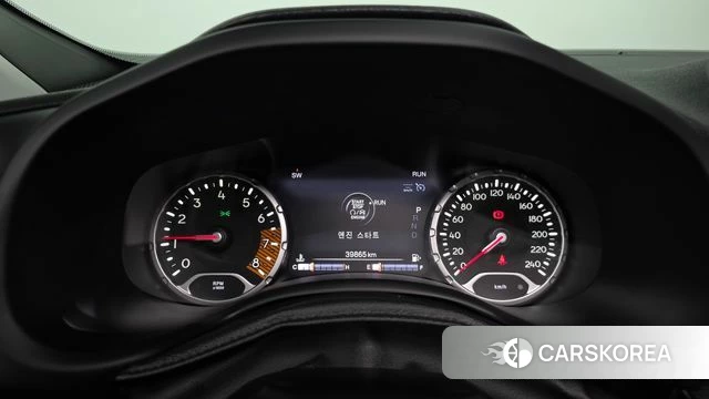 Jeep Renegade id 5023275 из Кореи 35