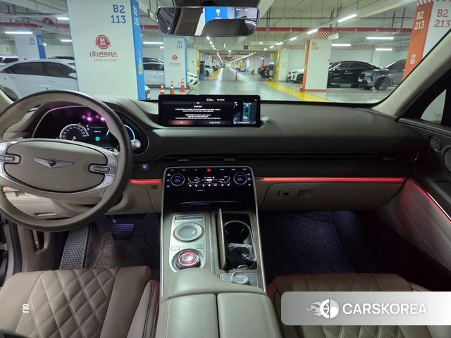 Genesis GV80 id 4992508 из Кореи 17