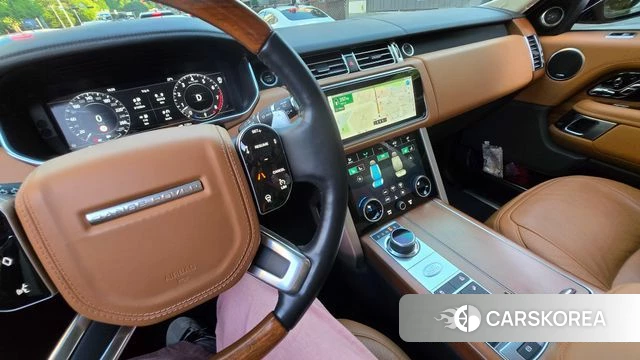 Land Rover Range Rover 4th Generation id 5002842 из Кореи 7