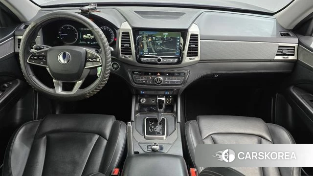 Ssangyong Rexton Sports id 5019030 из Кореи 27