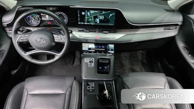 Hyundai The New Grandeur IG Hybrid id 5027679 из Кореи 17