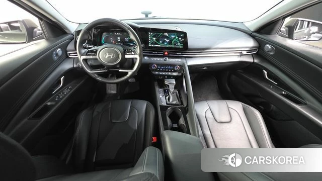 Hyundai The New Avante Hybrid (CN7) id 5016537 из Кореи 27