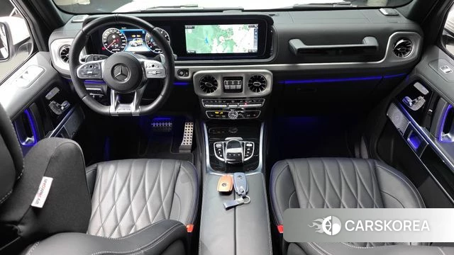 Mercedes-Benz G-Class W463b id 4922770 из Кореи 28
