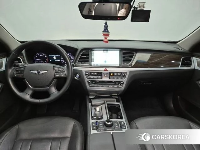 Genesis G80 id 5036087 из Кореи 17