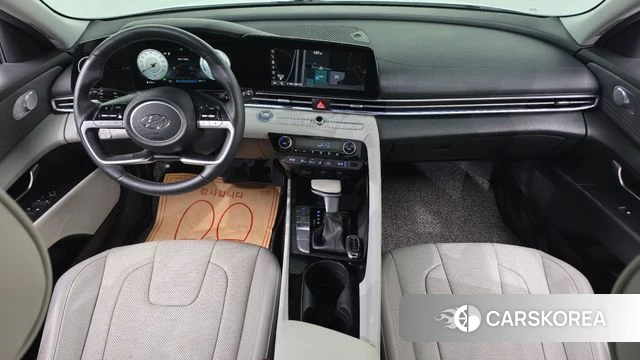 Hyundai Avante Hybrid (CN7) id 5047720 из Кореи 27