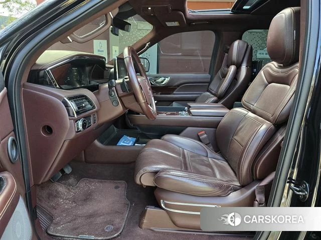 Lincoln Navigator 4th generation id 4998483 из Кореи 16