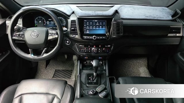 Ssangyong The New Rexton Sport id 4981600 из Кореи 27