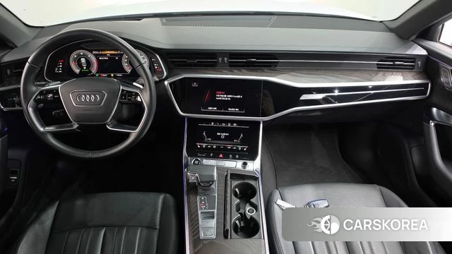 Audi A6 (C8) id 4981013 из Кореи 29