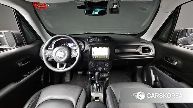 Jeep Renegade id 3640237 из Кореи 17