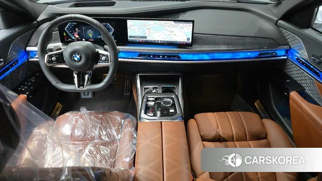 BMW 7 Series (G70) id 4995967 из Кореи 27