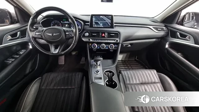 Genesis G70 id 3203583 из Кореи 17