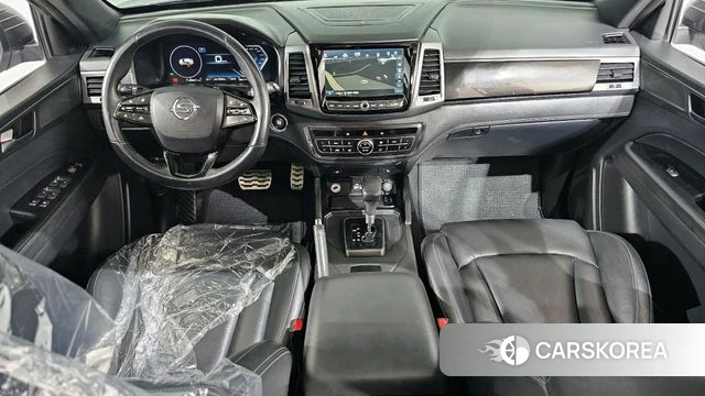 Ssangyong The New Rexton Sports Cannes id 3940903 из Кореи 17