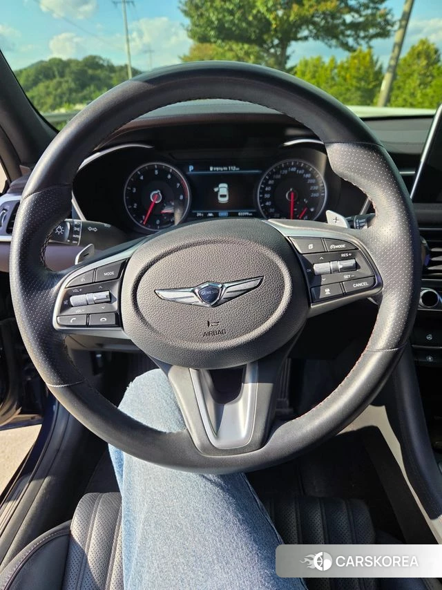 Genesis G70 id 4948923 из Кореи 16
