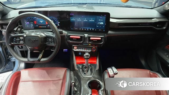 Ford Mustang 7th Generation id 4921577 из Кореи 30