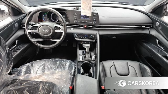 Hyundai Avante Hybrid (CN7) id 4991351 из Кореи 17