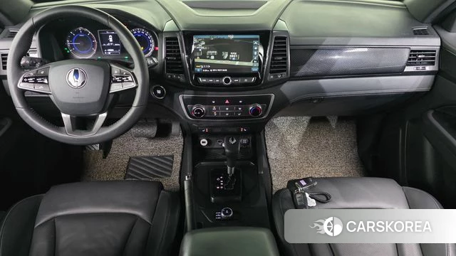 Ssangyong Rexton Sports id 4977444 из Кореи 28